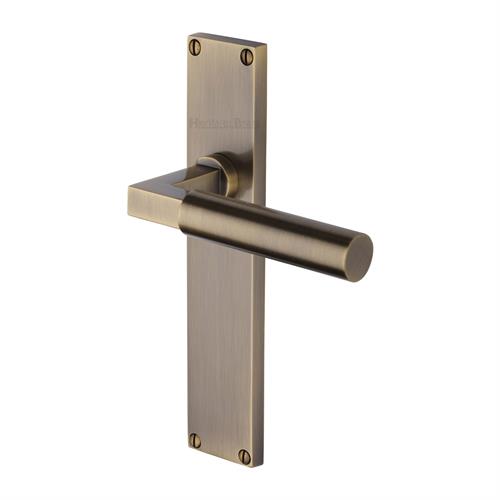 BAUHAUS LEVER HANDLE ON BACKPLATE